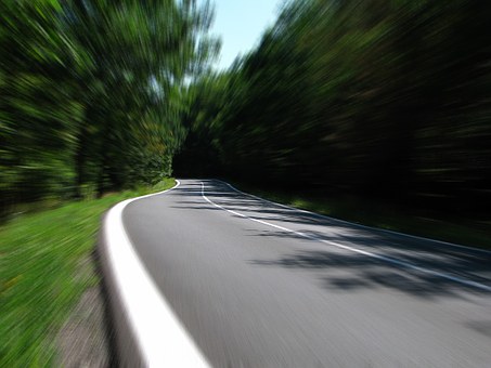Road, Speed, Highway, Moving, Street
