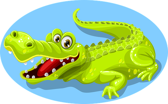 Crocodile, Green, Animal, Teeth, Reptile