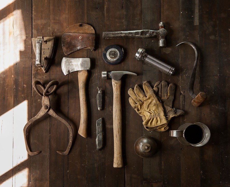 Tools, Diy, Do It Yourself, Hammer, Carpentry