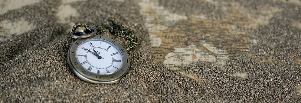 Pocket Watch, Time Of, Sand