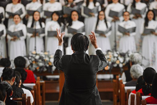 Choir, Choir Master, Church, Conductor