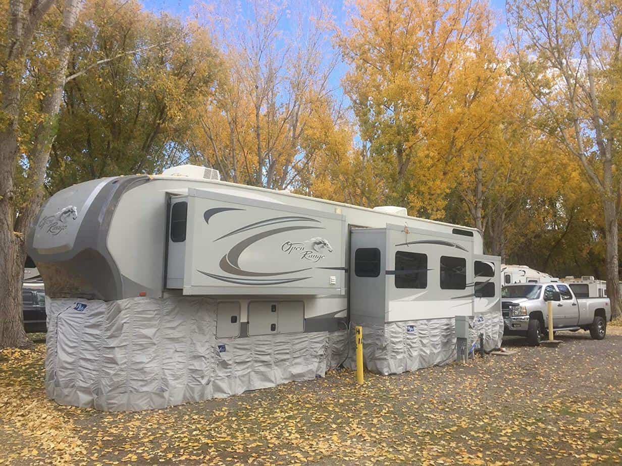 How to Keep Your RV Warm in Winter
