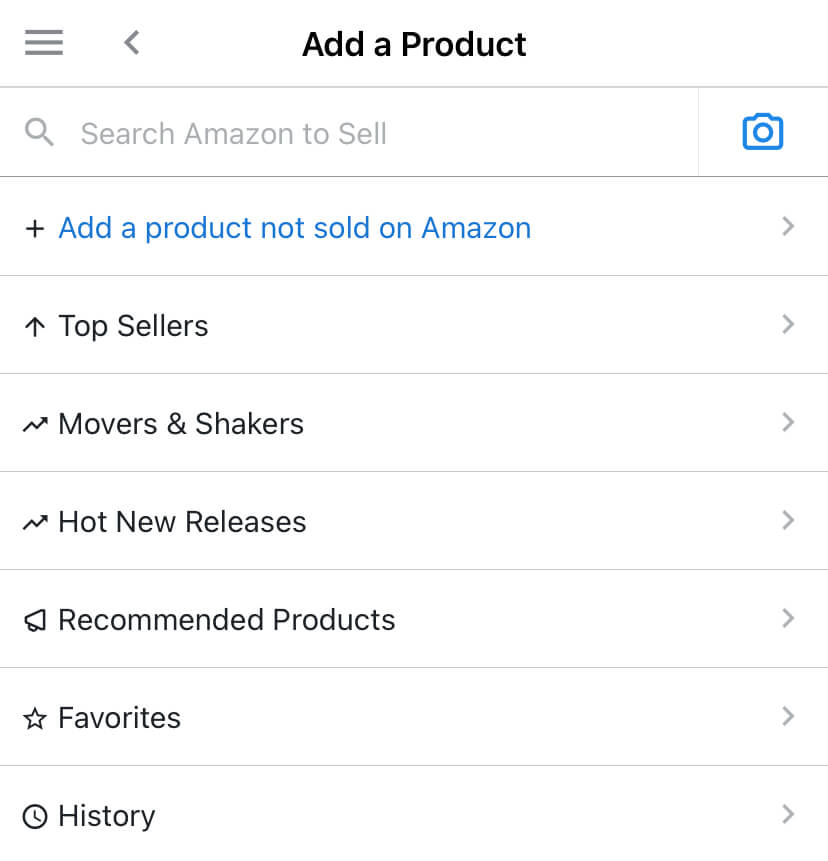Can I buy products from an Amazon seller account