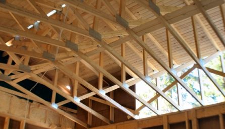 The 2 Main Advantages of Roof Trusses