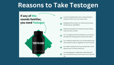 testogen unleashed an in depth review of the natural testosterone booster