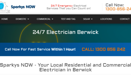 why choose sparkys now berwick electricians for your electrical needs